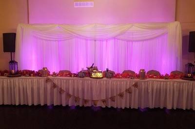 Head table