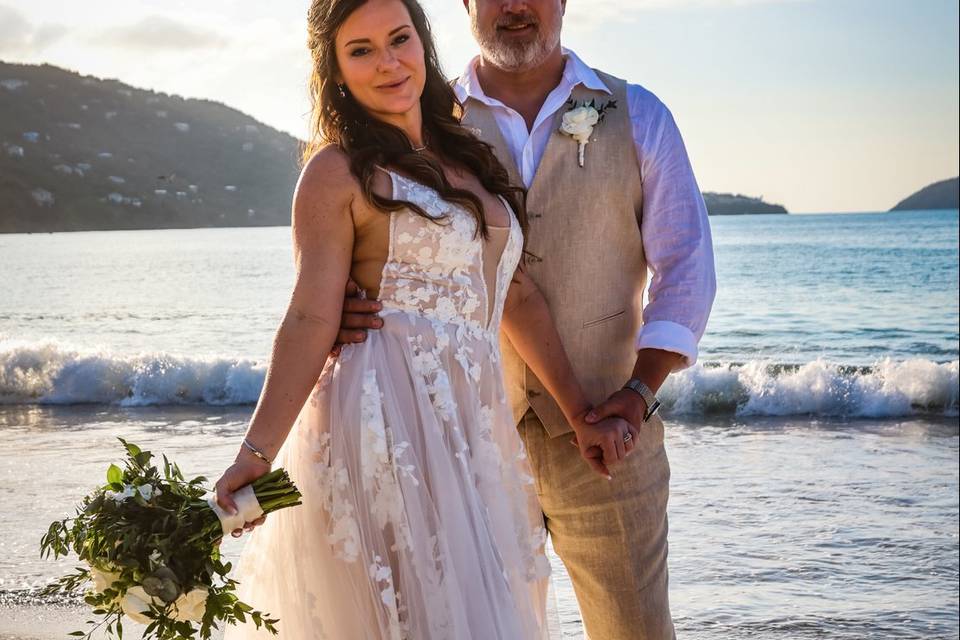 Magens Bay Wedding