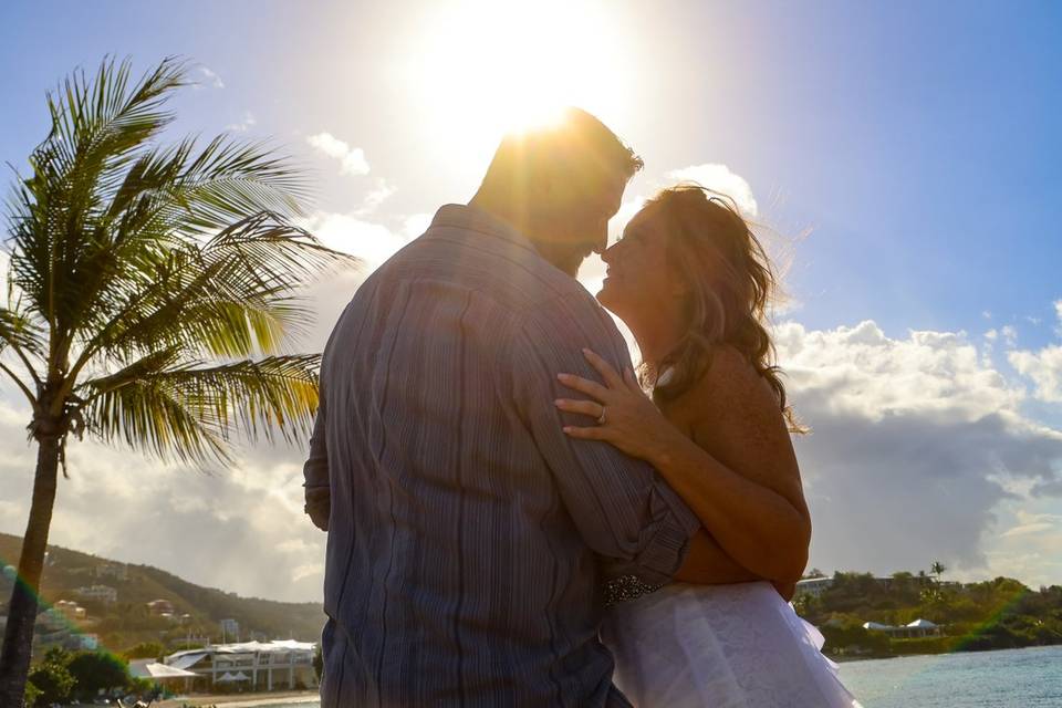 Paradise elopement