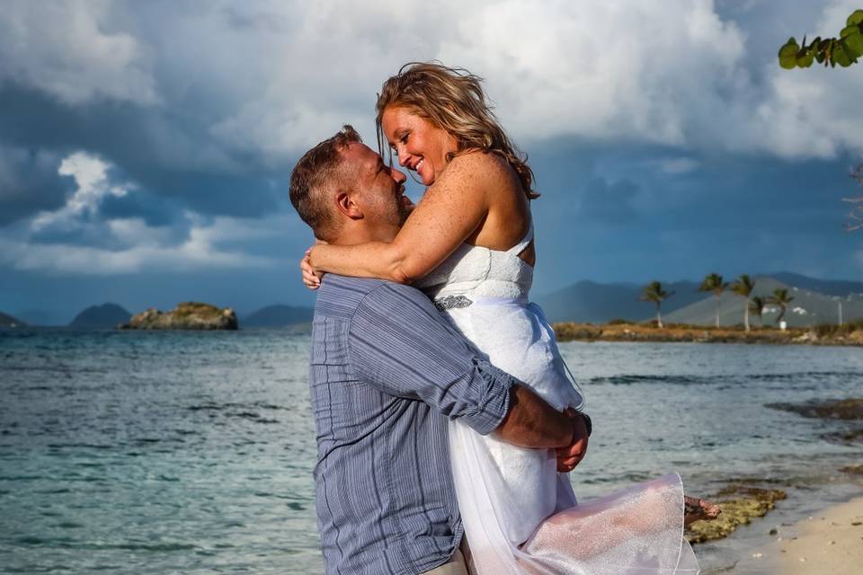 Beach Elopement