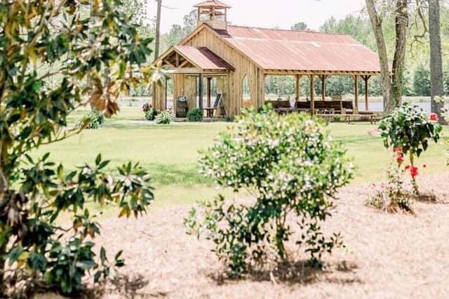 Outdoor Covered Chapel