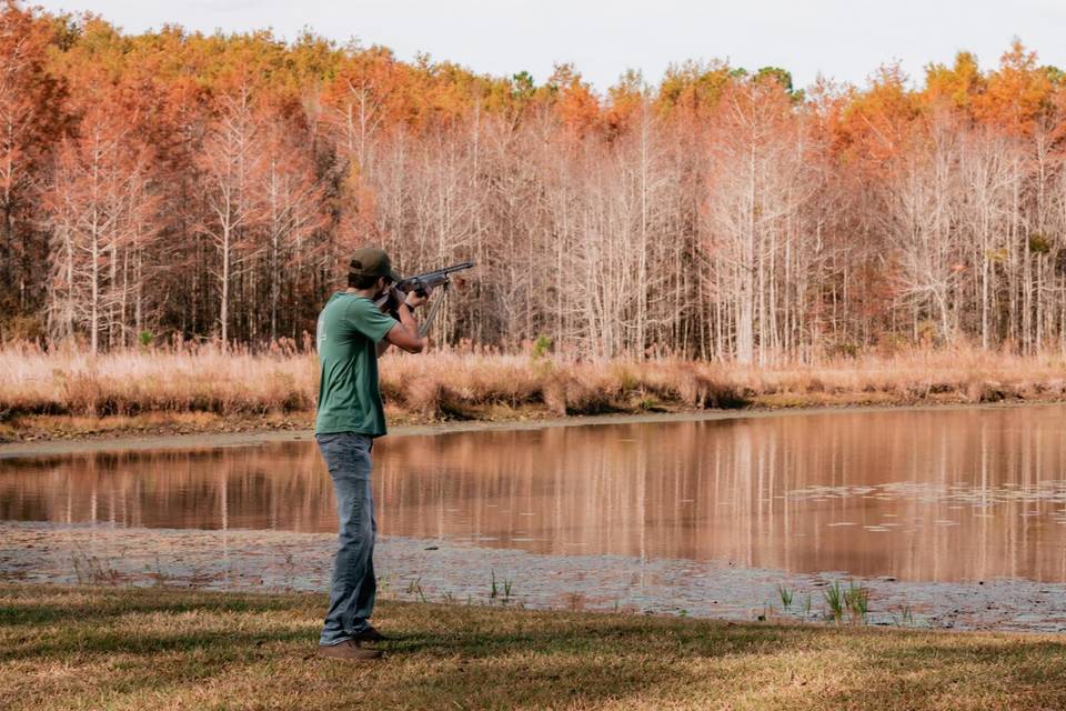 Skeet Shooting Outdoor