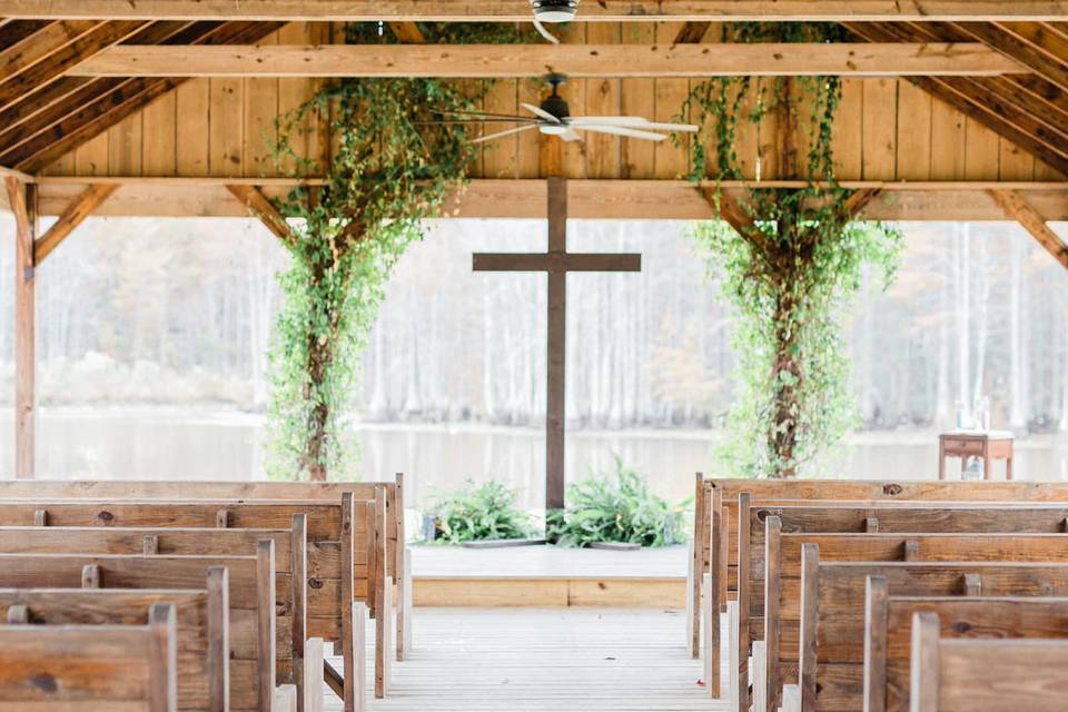 Covered Outdoor Chapel