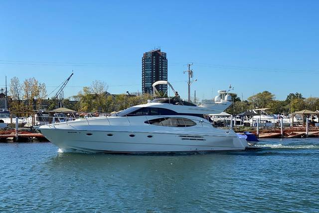 Luxury yacht