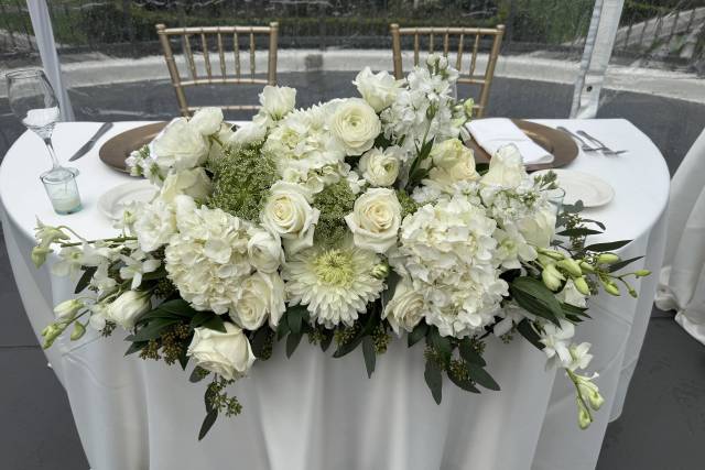 Wedding couple