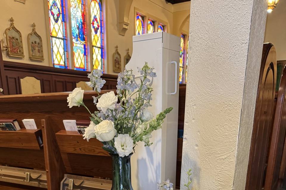 Church florals