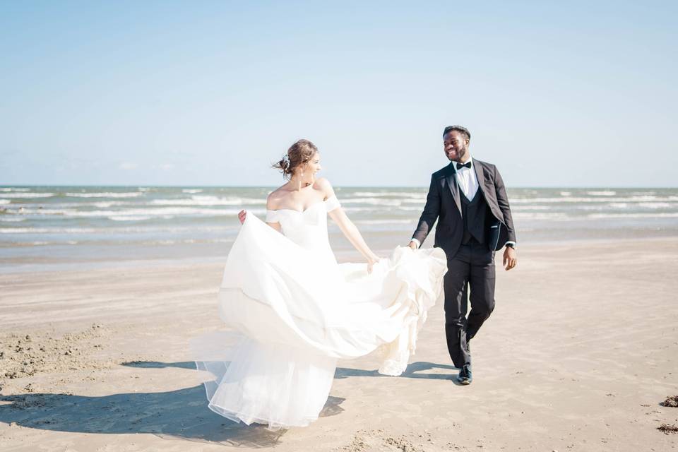 Galveston Wedding