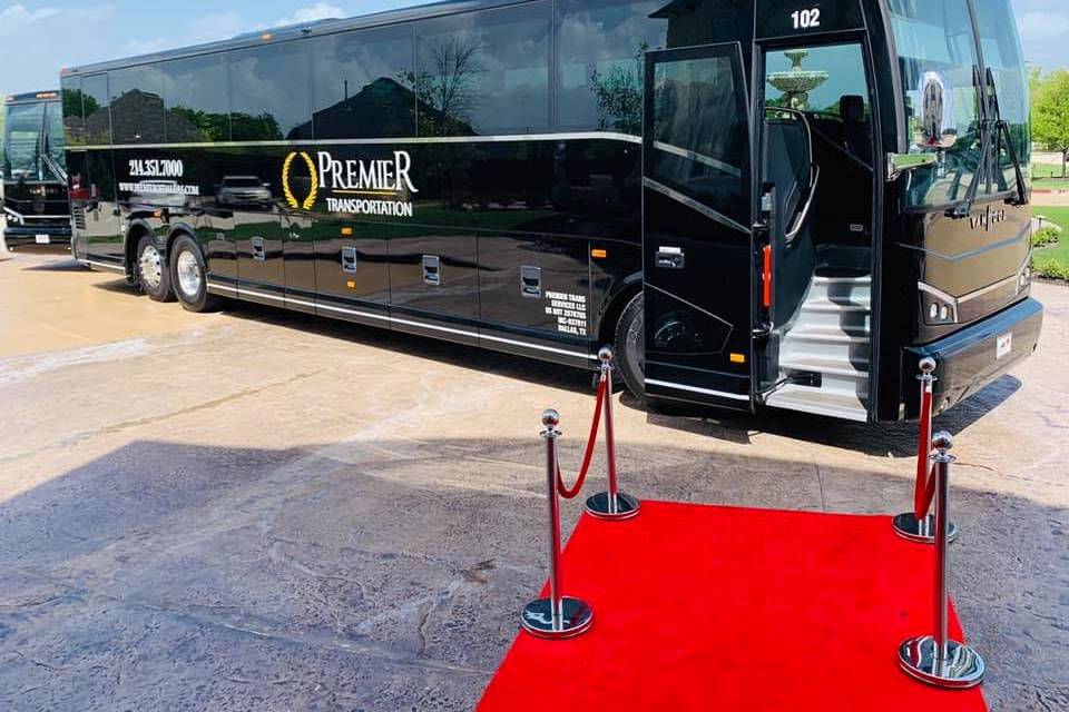 Premier Transportation Services - Transportation - Dallas, TX - WeddingWire