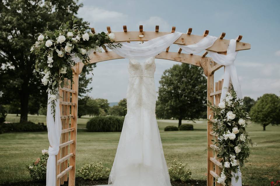 Out Door Ceremony Arch