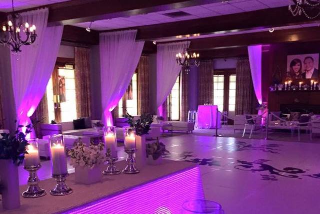 Table setup