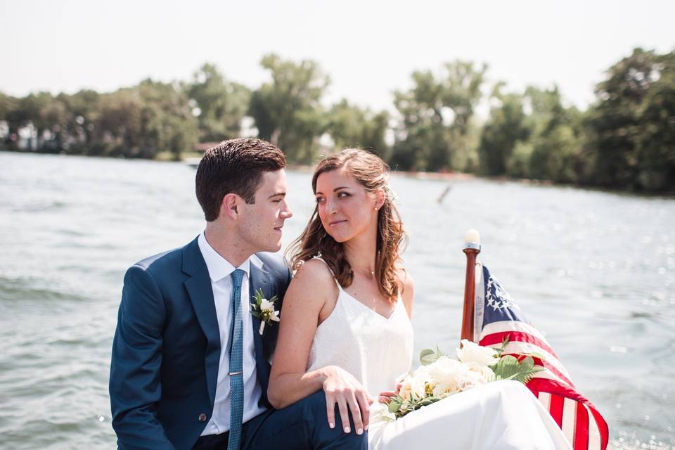 Okoboji Wedding