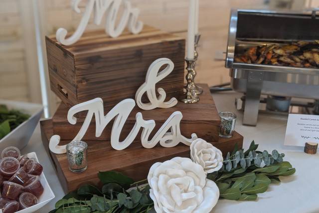 Buffet display