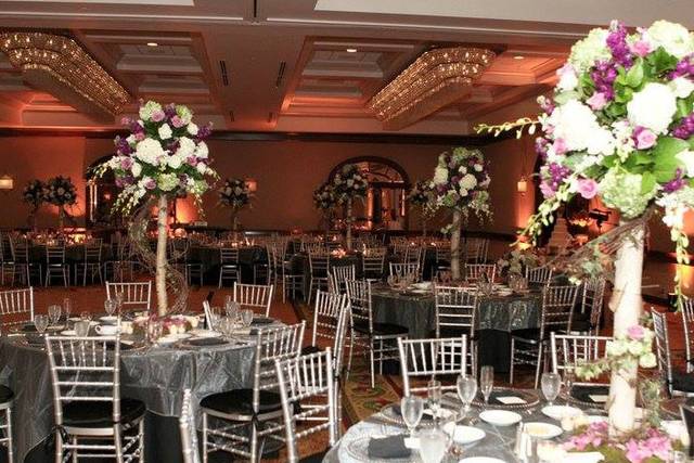 Reception area