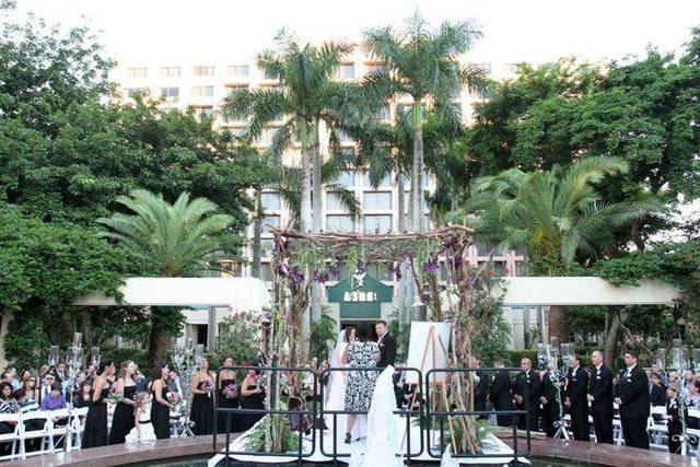 Wedding ceremony