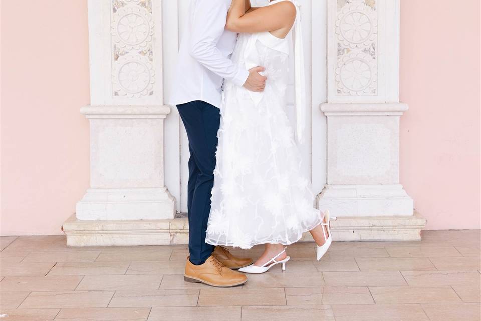 Ringling Museum Engagement