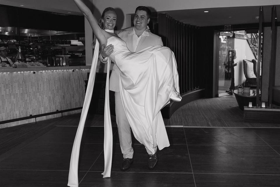 Bride & Groom Entrance