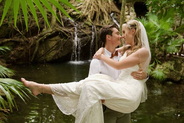 First Look with Couple