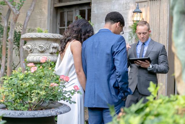 Wedding couple