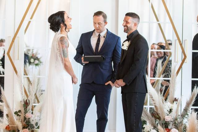 James Davis, The Wedding Pastor