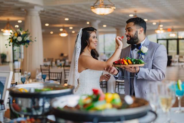 Wedding couple