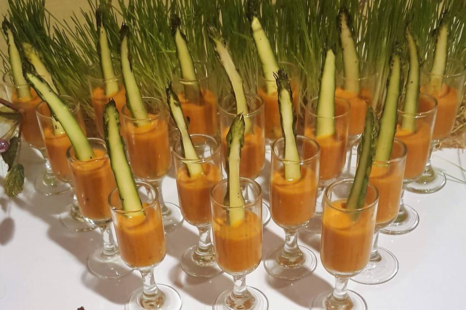 Tomato Bisque Shooter