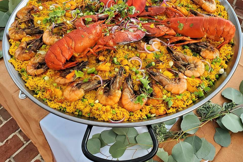 Seafood Paella