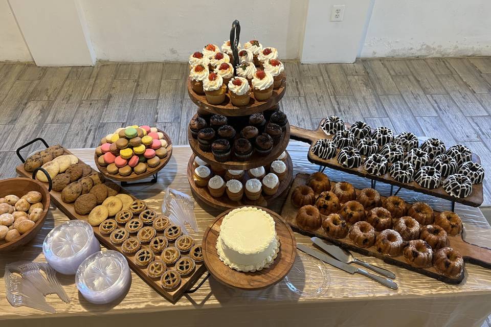 Variety Sweets Table