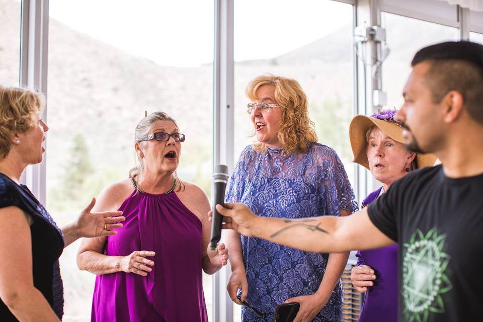 Barbershop Quartet Performance