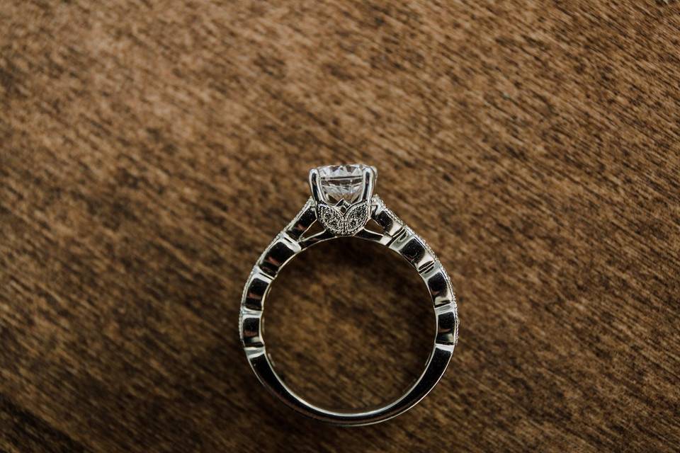 Sample engagement ring