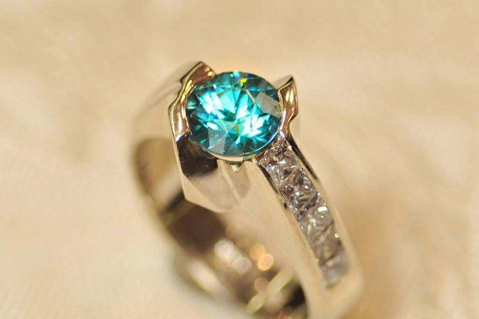 Opal ring