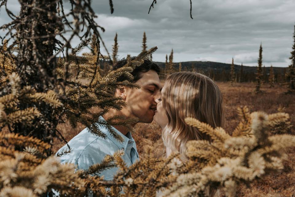 A small, Fairbanks Elopement!