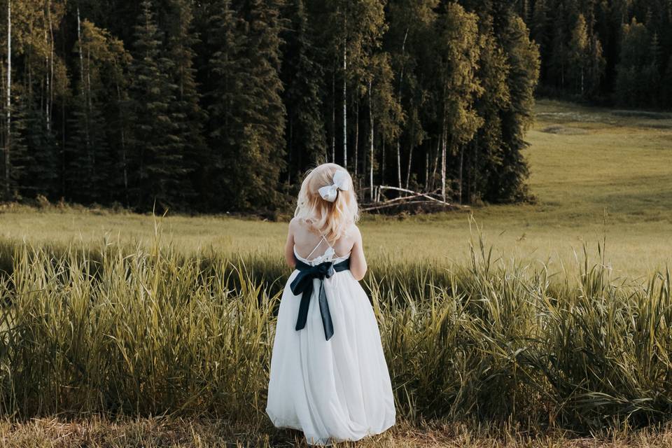 Flower girl - Gabriel King Photography