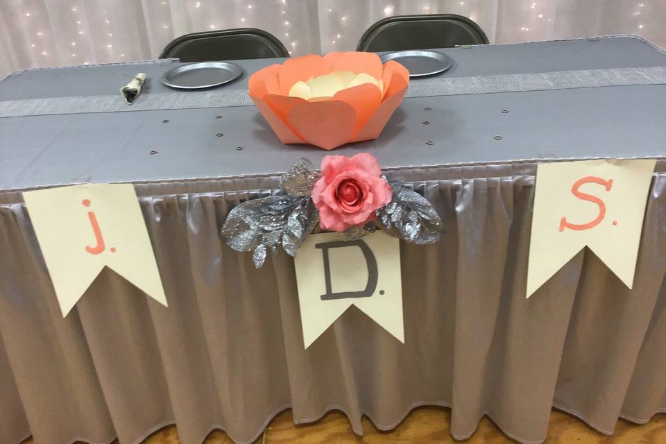 A Sweetheart’s Table