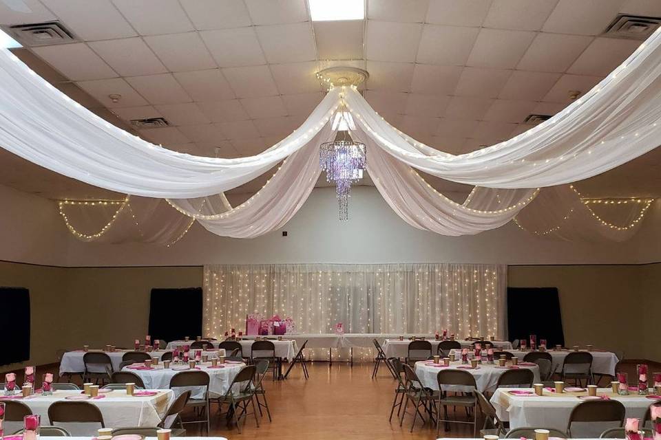 Banquet hall