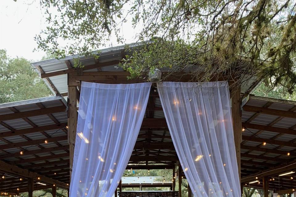 Entrance Draping