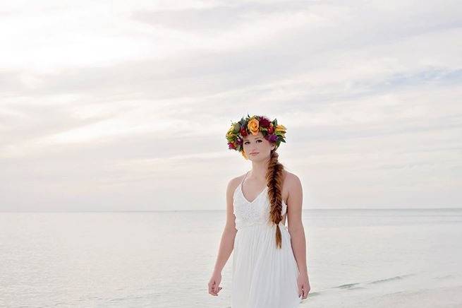 Bridal portrait