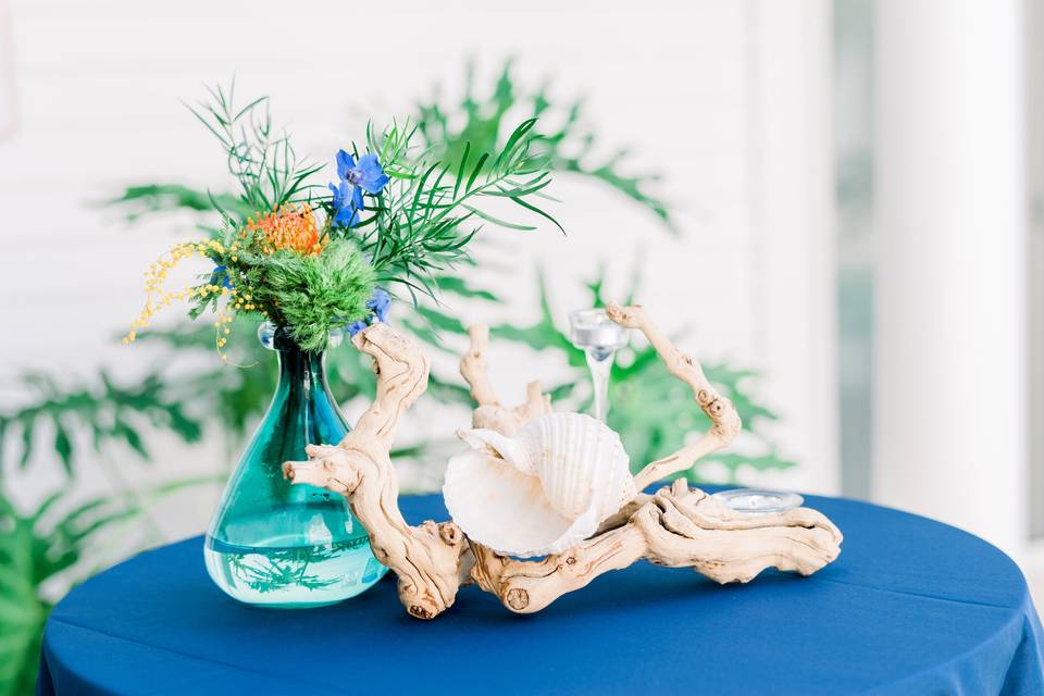 Sea Oats Wedding