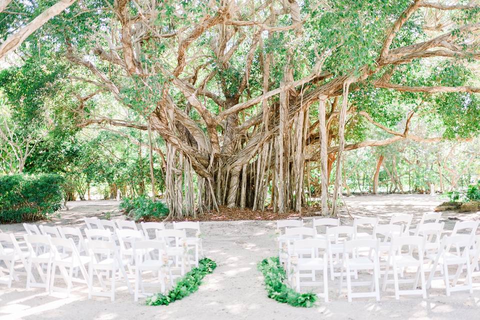 Sea Oats Wedding