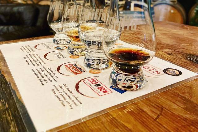Whiskey tasting