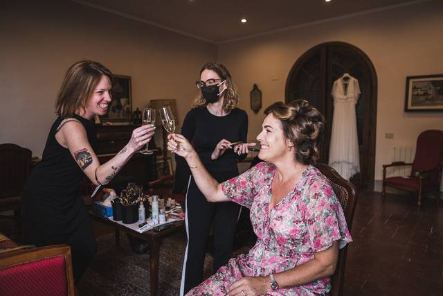 Mani di Forbice Hair Makeup Florence IT WeddingWire