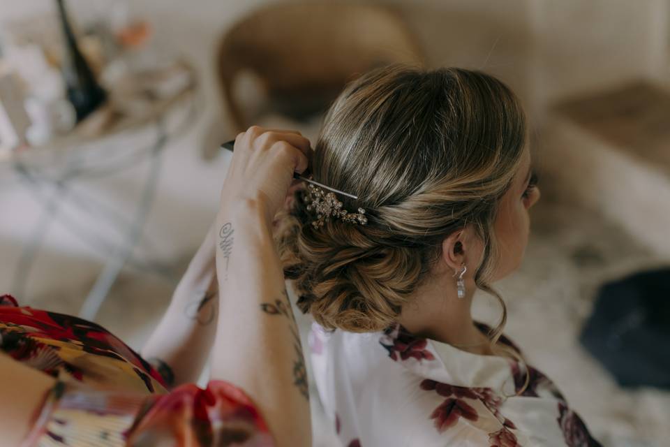 Bespoke wedding hairstyles