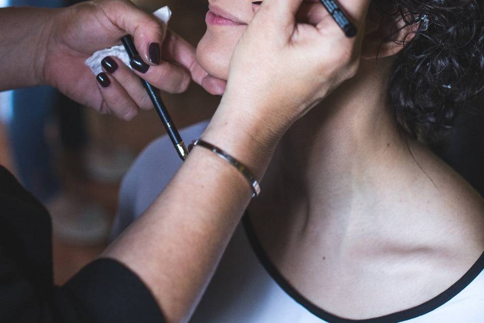 Wedding makeup