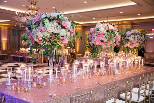 Raised centerpieces