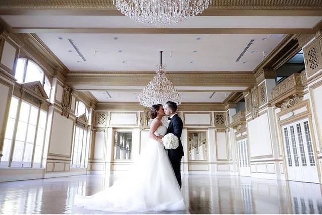 Wedding couple