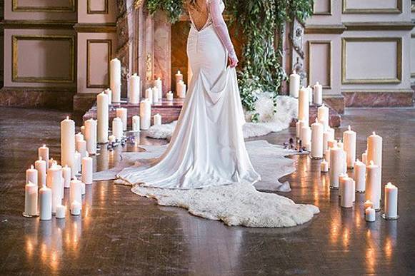 Bridal portrait