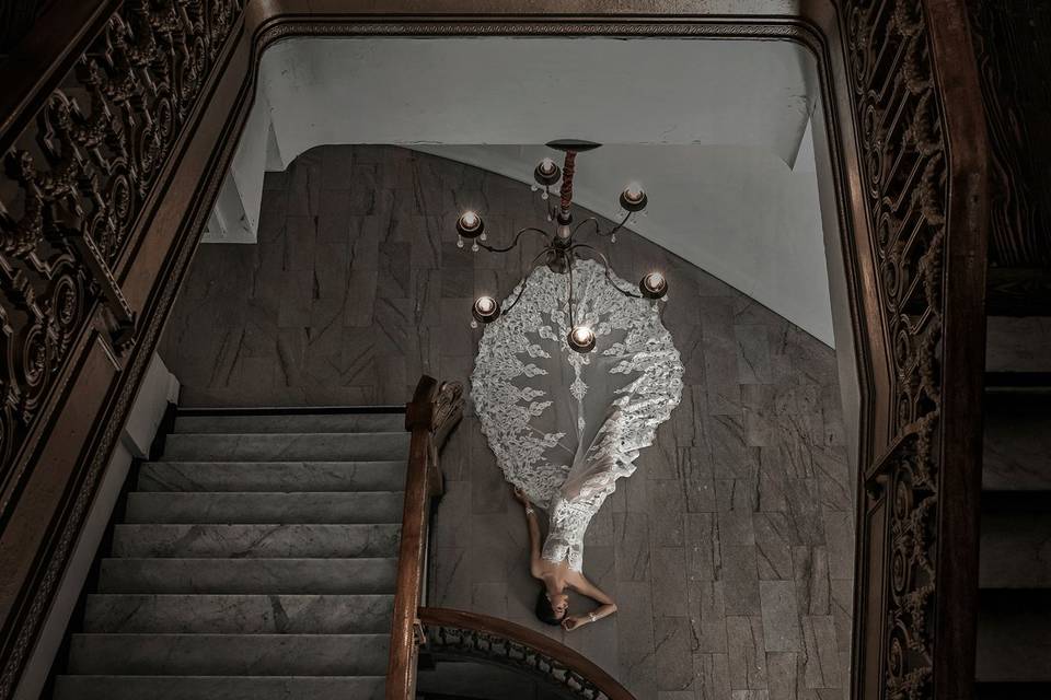 Titanic Staircase shot idea