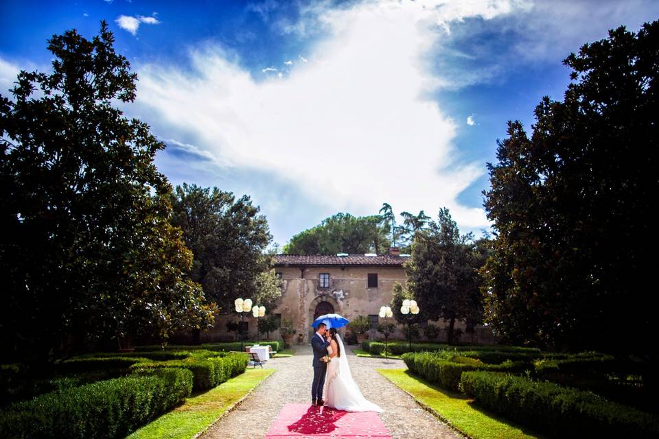 Original Tuscan Wedding