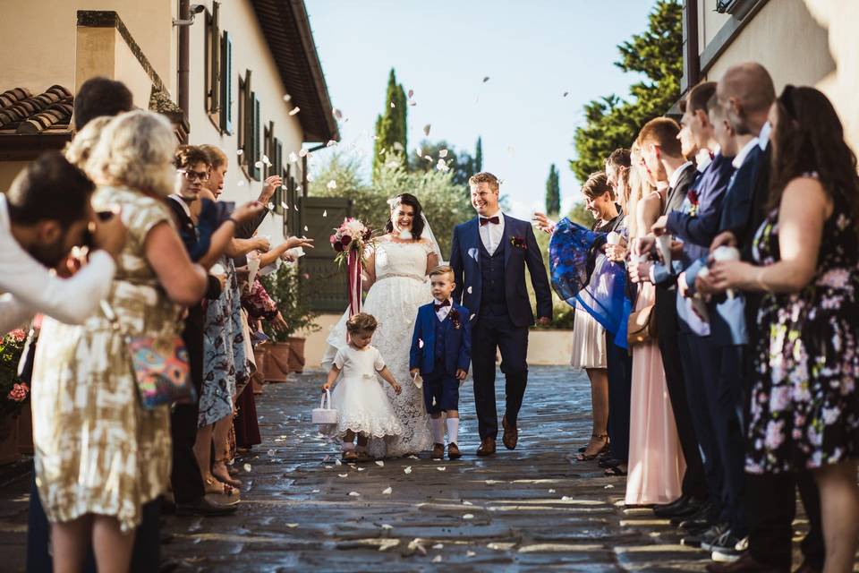 Original Tuscan Wedding