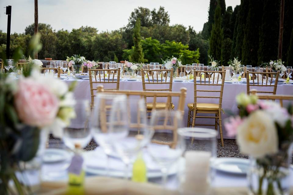 Original Tuscan Wedding