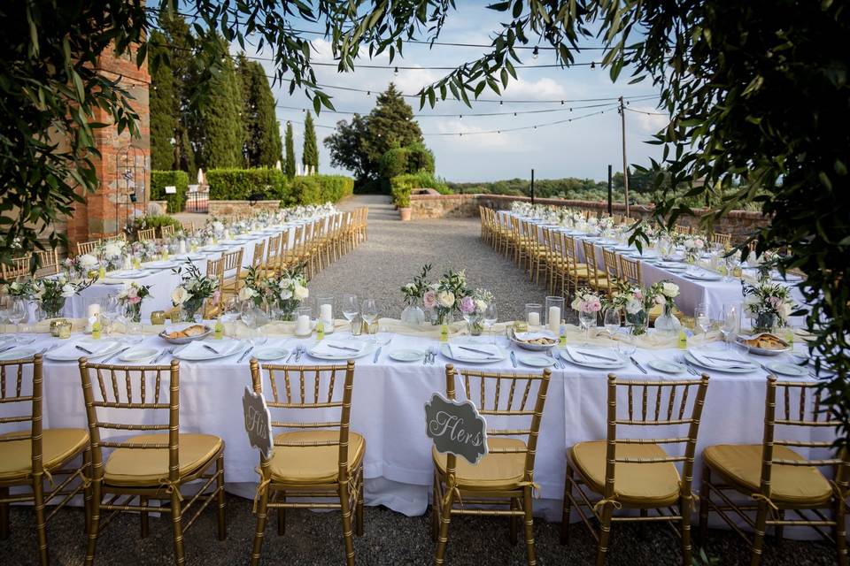 Original Tuscan Wedding